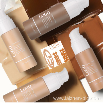 Natural long-lasting makeup foundation